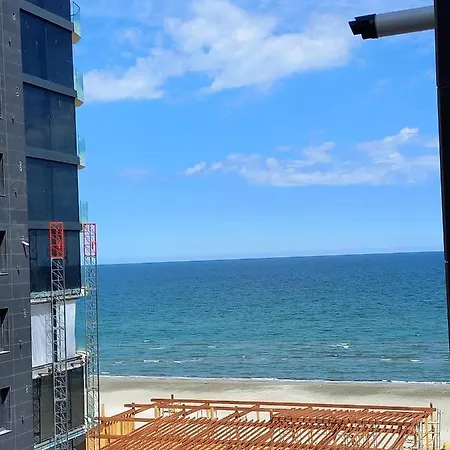 アパート Ray - Mamaia Nord Beachfront *